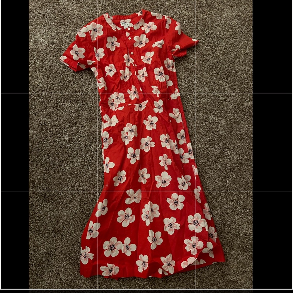 Jcrew Floral Dress